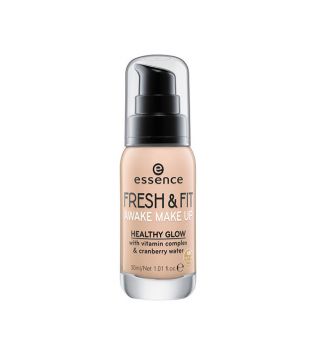 essence - Base de maquillaje Fresh & Fit Awake - 20: Fresh Nude