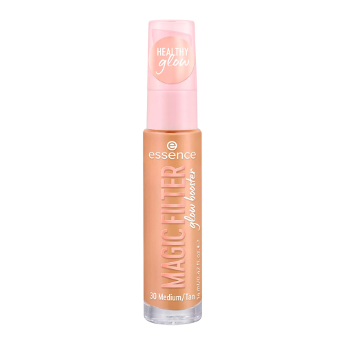 essence - Base de maquillaje Glow booster Magic Filter - 30: Medium/Tan