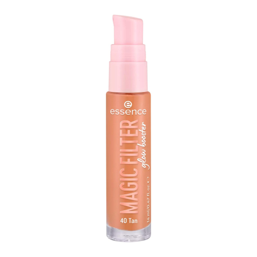 essence - Base de maquillaje Glow booster Magic Filter - 40: Tan