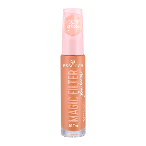 essence - Base de maquillaje Glow booster Magic Filter - 40: Tan