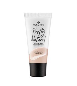 essence - Base de maquillaje hidratante Pretty Natural - 060: Neutral Honey