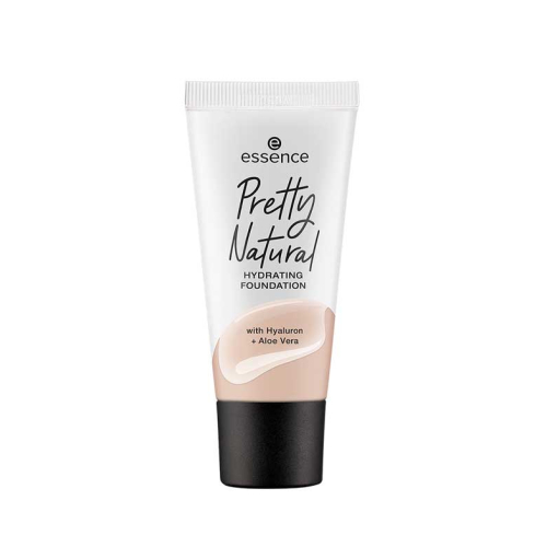essence - Base de maquillaje hidratante Pretty Natural - 060: Neutral Honey