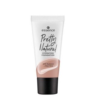 essence - Base de maquillaje hidratante Pretty Natural - 230: Cool Chestnut
