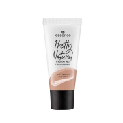 essence - Base de maquillaje hidratante Pretty Natural - 260: Warm Nutmeg