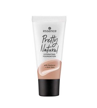 essence - Base de maquillaje hidratante Pretty Natural - 260: Warm Nutmeg