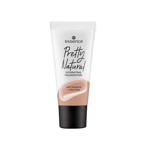 essence - Base de maquillaje hidratante Pretty Natural - 260: Warm Nutmeg