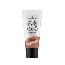 essence - Base de maquillaje hidratante Pretty Natural - 285: Warm Sienna