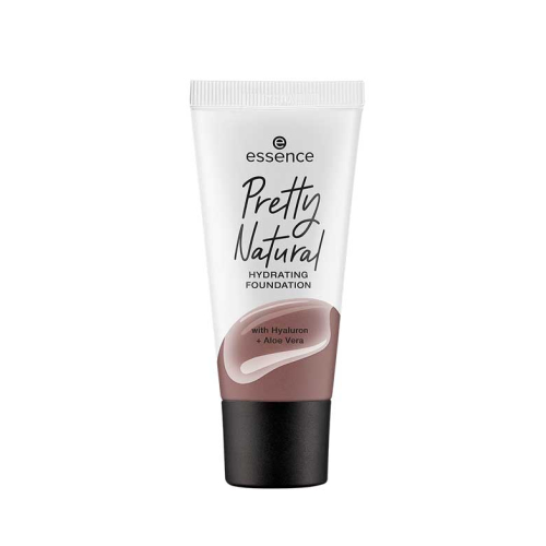 essence - Base de maquillaje hidratante Pretty Natural - 300: Cool Mahogany