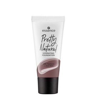 essence - Base de maquillaje hidratante Pretty Natural - 310: Neutral Cocoa