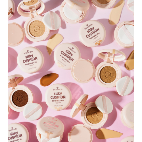 essence - Base de maquillaje Silky Cushion -100