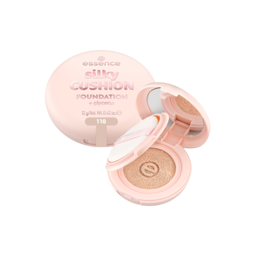 essence - Base de maquillaje Silky Cushion -110