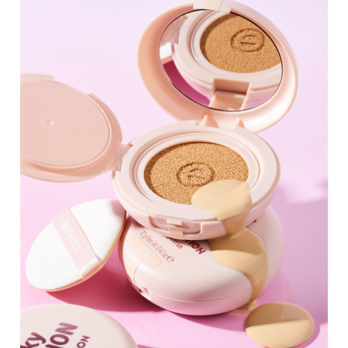 essence - Base de maquillaje Silky Cushion -110