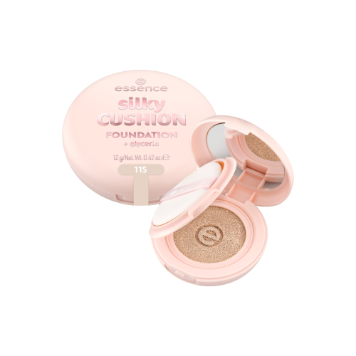 essence - Base de maquillaje Silky Cushion -115