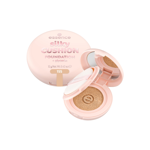 essence - Base de maquillaje Silky Cushion -155