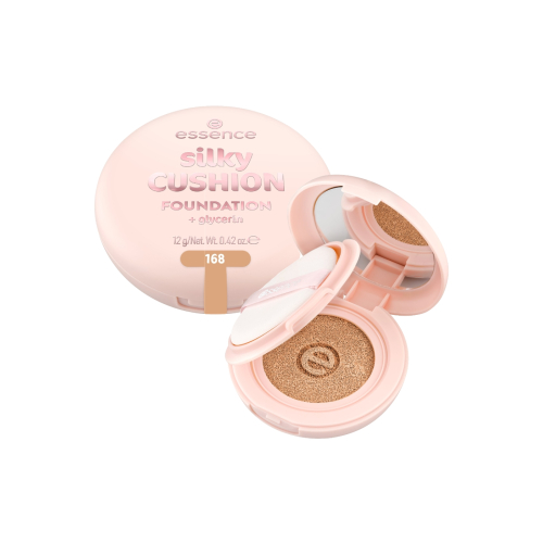 essence - Base de maquillaje Silky Cushion -168