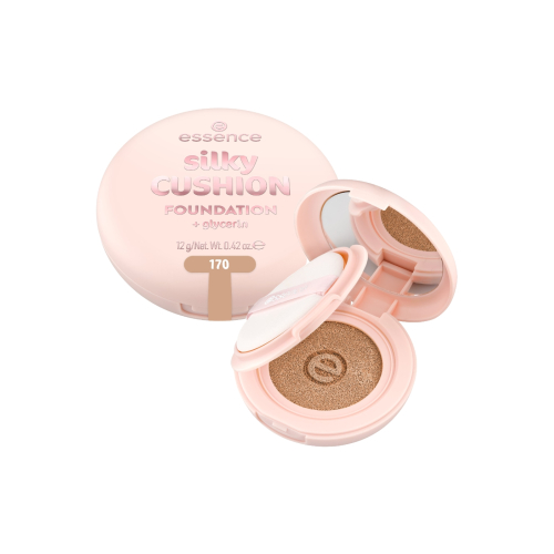 essence - Base de maquillaje Silky Cushion -170