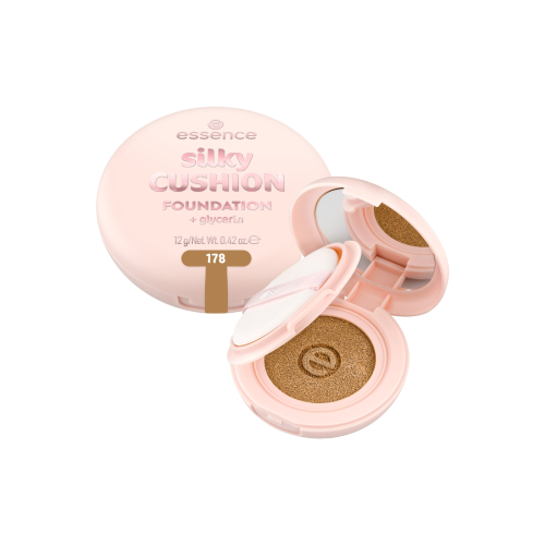 essence - Base de maquillaje Silky Cushion -178