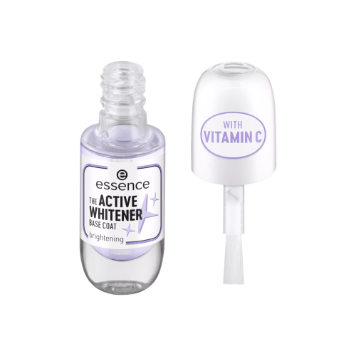 essence - Base de uñas blanqueadora The Active Whitener