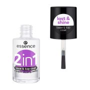 essence - Base de uñas y top coat 2 en 1