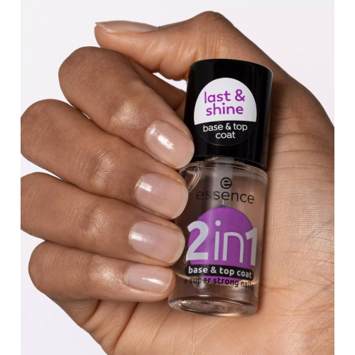 essence - Base de uñas y top coat 2 en 1