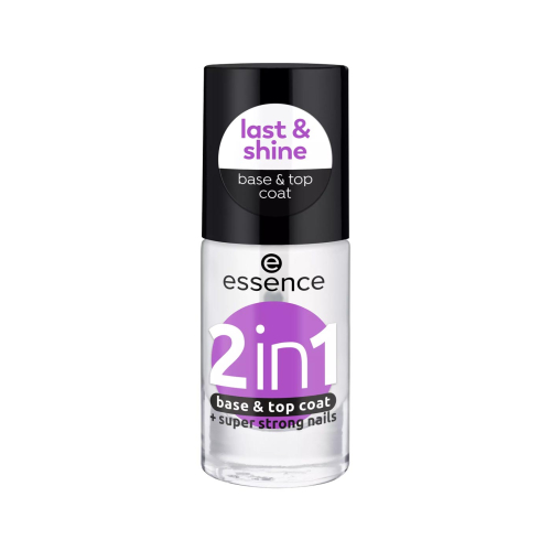 essence - Base de uñas y top coat 2 en 1