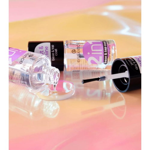 essence - Base de uñas y top coat 2 en 1