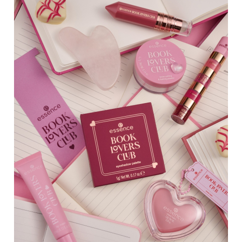essence - *Book Lovers Club* - Brillo de labios