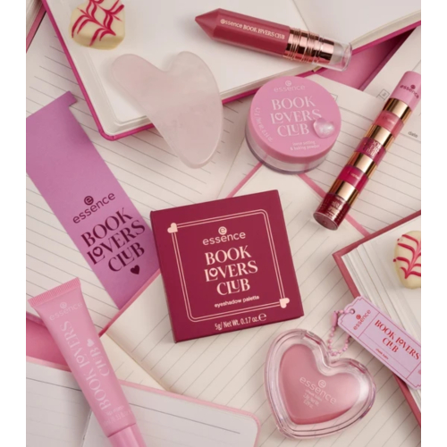essence - *Book Lovers Club* - Colorete en bálsamo - Chapter: Pink Poetry