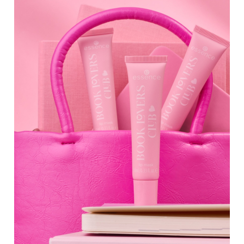 essence - *Book Lovers Club* - Mascarilla labial - Chapter: First Kiss