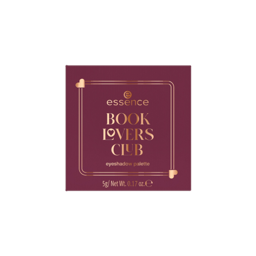 essence - *Book Lovers Club* - Paleta de sombras