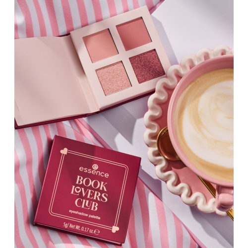 essence - *Book Lovers Club* - Paleta de sombras