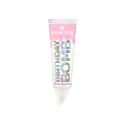 essence - Brillo de labios Birthday Bomb - 01: Cake My Day