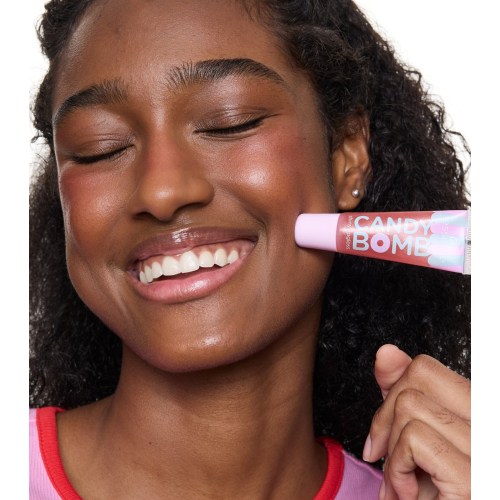 essence - Brillo de labios Candy Bomb - 01: Cotton Candy