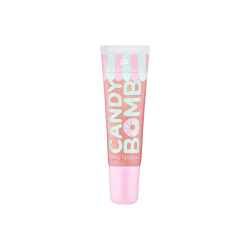 essence - Brillo de labios Candy Bomb - 01: Cotton Candy