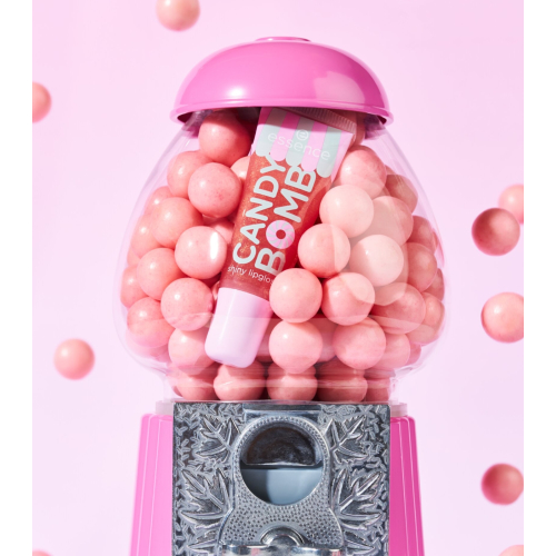 essence - Brillo de labios Candy Bomb - 01: Cotton Candy