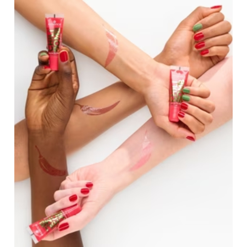 essence - Brillo de labios Chili Bomb - 01: Strawberry Salsa