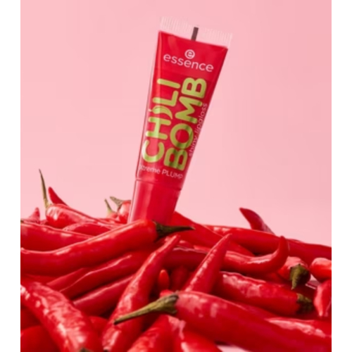 essence - Brillo de labios Chili Bomb - 01: Strawberry Salsa