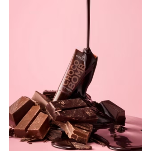 essence - Brillo de labios Choco Bomp - 01: Chocoholic