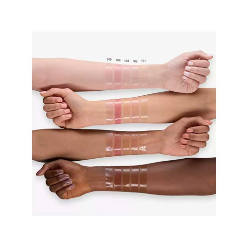 essence - Brillo de labios Juicy Bomb - 101: Lovely litchi