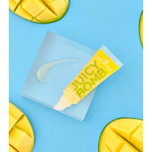 essence - Brillo de labios Juicy Bomb - 106: Mellow Mango