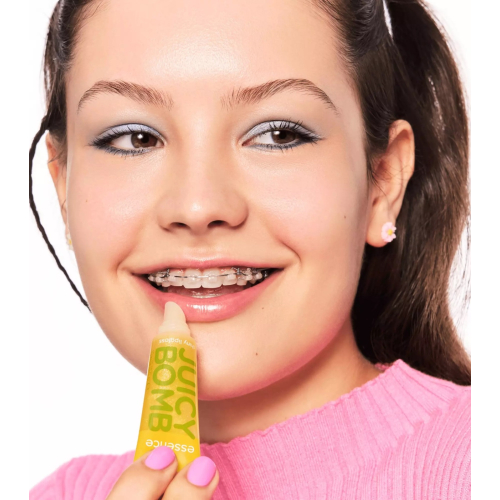 essence - Brillo de labios Juicy Bomb - 106: Mellow Mango