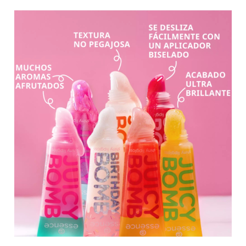 essence - Brillo de labios Juicy Bomb - 109: Bee Mine