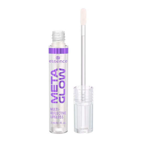 essence - Brillo de labios multirreflejos Meta Glow - 01: Cyber Space