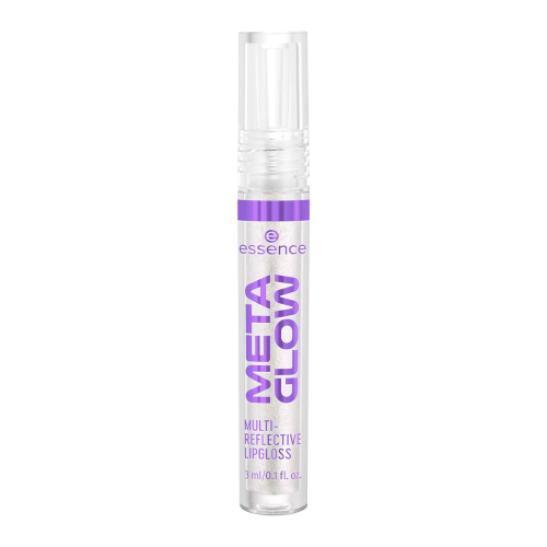 essence - Brillo de labios multirreflejos Meta Glow - 01: Cyber Space