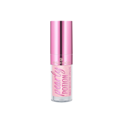 essence - Brillo de labios Pearly Potion Multi-Reflective - 01: Golden Peach