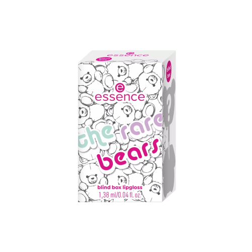 essence - Brillo de labios sorpresa Blind Box - The Rare Bears