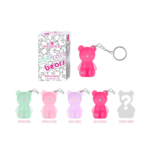 essence - Brillo de labios sorpresa Blind Box - The Rare Bears