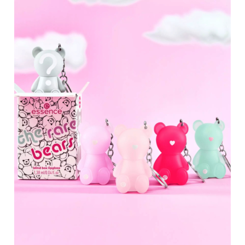 essence - Brillo de labios sorpresa Blind Box - The Rare Bears