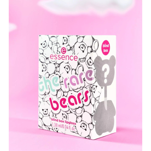 essence - Brillo de labios sorpresa Blind Box - The Rare Bears