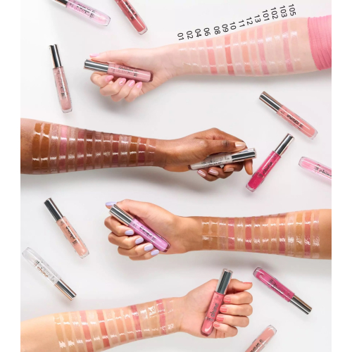 essence - Brillo de labios voluminizador Extreme Shine - 12: Dazzling Apricot